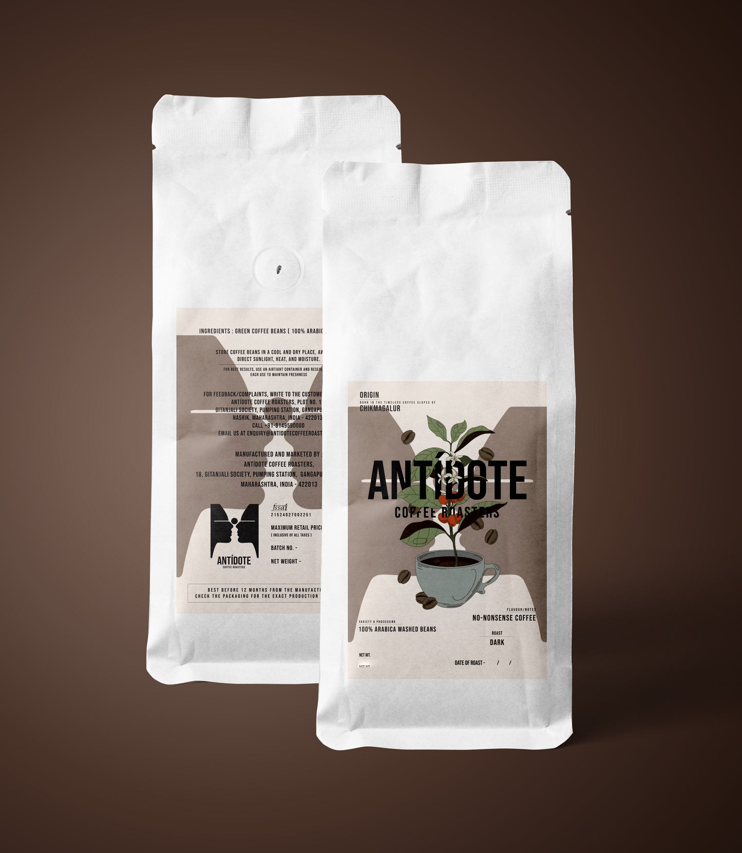80/20 Arabica/Robusta - 5KG