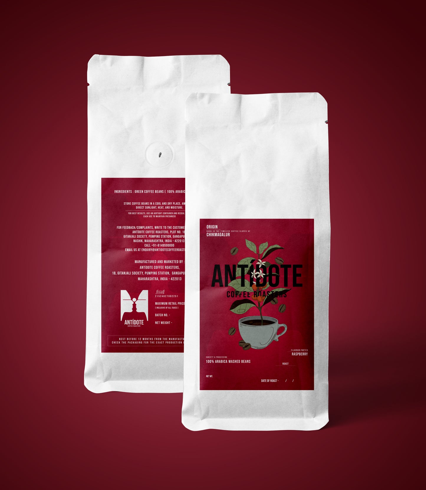 100% Arabica Flavoured - 5KG