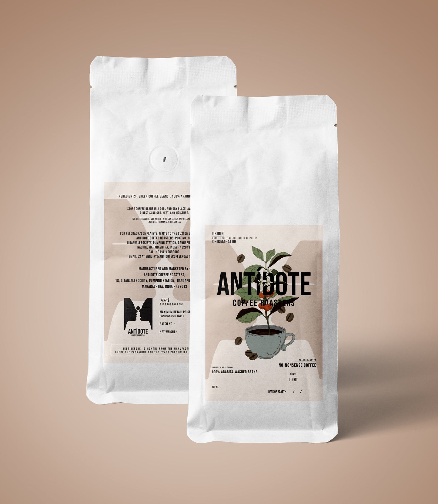 80/20 Arabica/Robusta  - 5KG