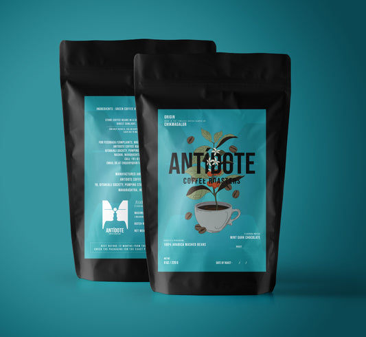 Dark Chocolate n' Mint  Blend - By Roastmaster